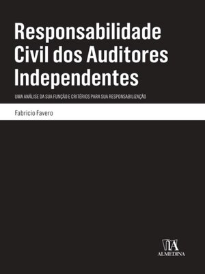 cover image of Responsabilidade Civil dos Auditores Independentes